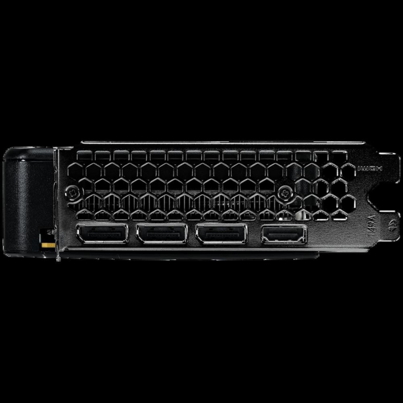 Видеокарта PCI-E Palit GDDR6 128b, HDMI DPx3 NE65050S19P1-GB2070D