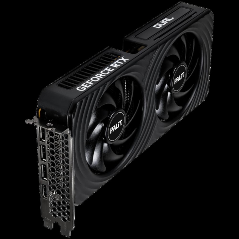 Видеокарта PCI-E Palit GDDR6 128b, HDMI DPx3 NE65050S19P1-GB2070D
