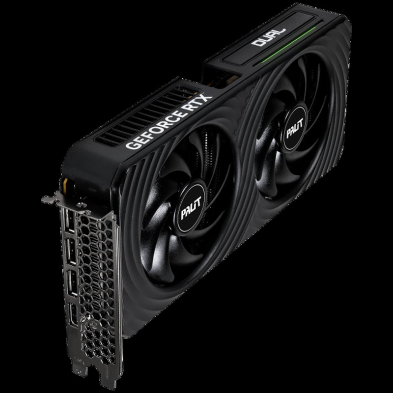 Видеокарта PCI-E Palit GDDR6 128b, HDMI DPx3 NE65050S19P1-GB2070D