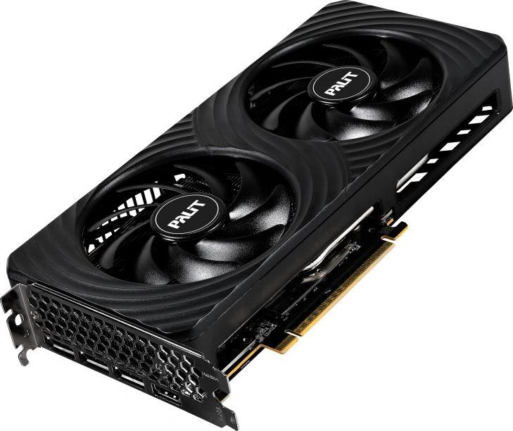 Видеокарта PCI-E Palit GDDR6 128b, HDMI DPx3 NE65050S19P1-GB2070D