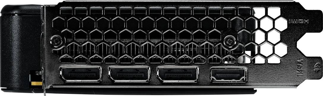 Видеокарта PCI-E Palit GDDR6 128b, HDMI DPx3 NE65050S19P1-GB2070D