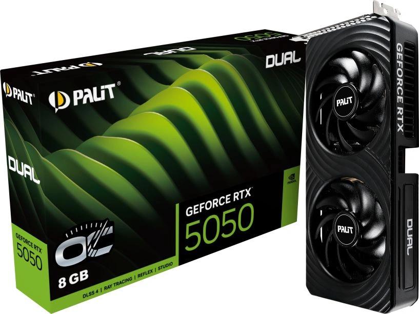 Видеокарта PCI-E Palit GDDR6 128b, HDMI DPx3 NE65050S19P1-GB2070D