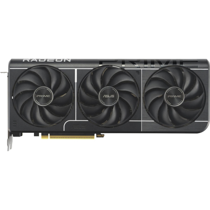 Видеокарта ASUS PRIME-RX9060XT-O16G//RX9060XT HDMI DP*2 16G D6; 90YV0LF1-M0NA00