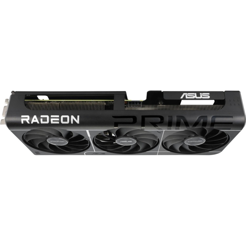 Видеокарта ASUS PRIME-RX9060XT-O16G//RX9060XT HDMI DP*2 16G D6; 90YV0LF1-M0NA00