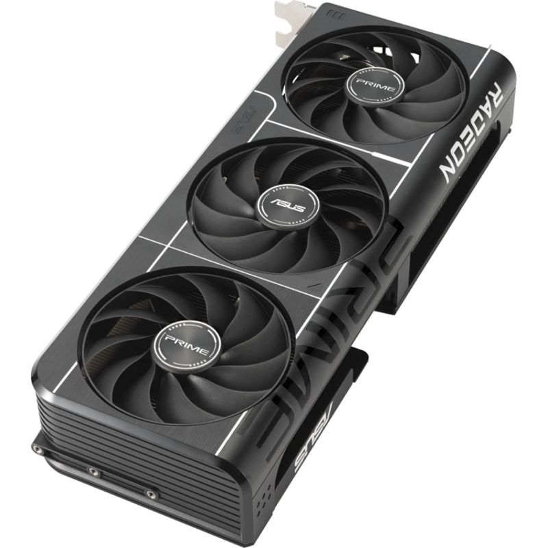 Видеокарта ASUS PRIME-RX9060XT-O16G//RX9060XT HDMI DP*2 16G D6; 90YV0LF1-M0NA00