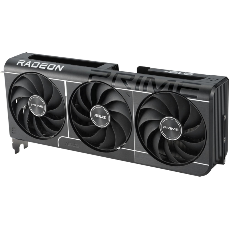 Видеокарта ASUS PRIME-RX9060XT-O16G//RX9060XT HDMI DP*2 16G D6; 90YV0LF1-M0NA00