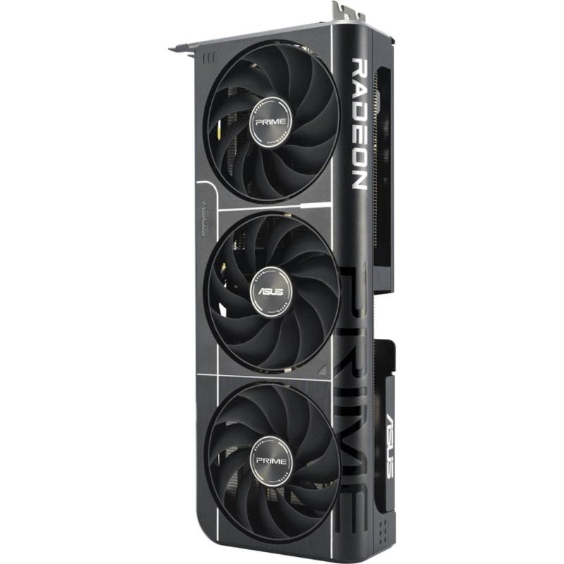 Видеокарта ASUS PRIME-RX9060XT-O16G//RX9060XT HDMI DP*2 16G D6; 90YV0LF1-M0NA00