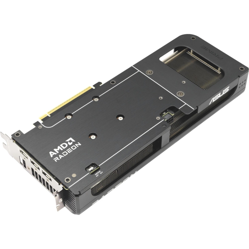 Видеокарта ASUS PRIME-RX9060XT-O16G//RX9060XT HDMI DP*2 16G D6; 90YV0LF1-M0NA00