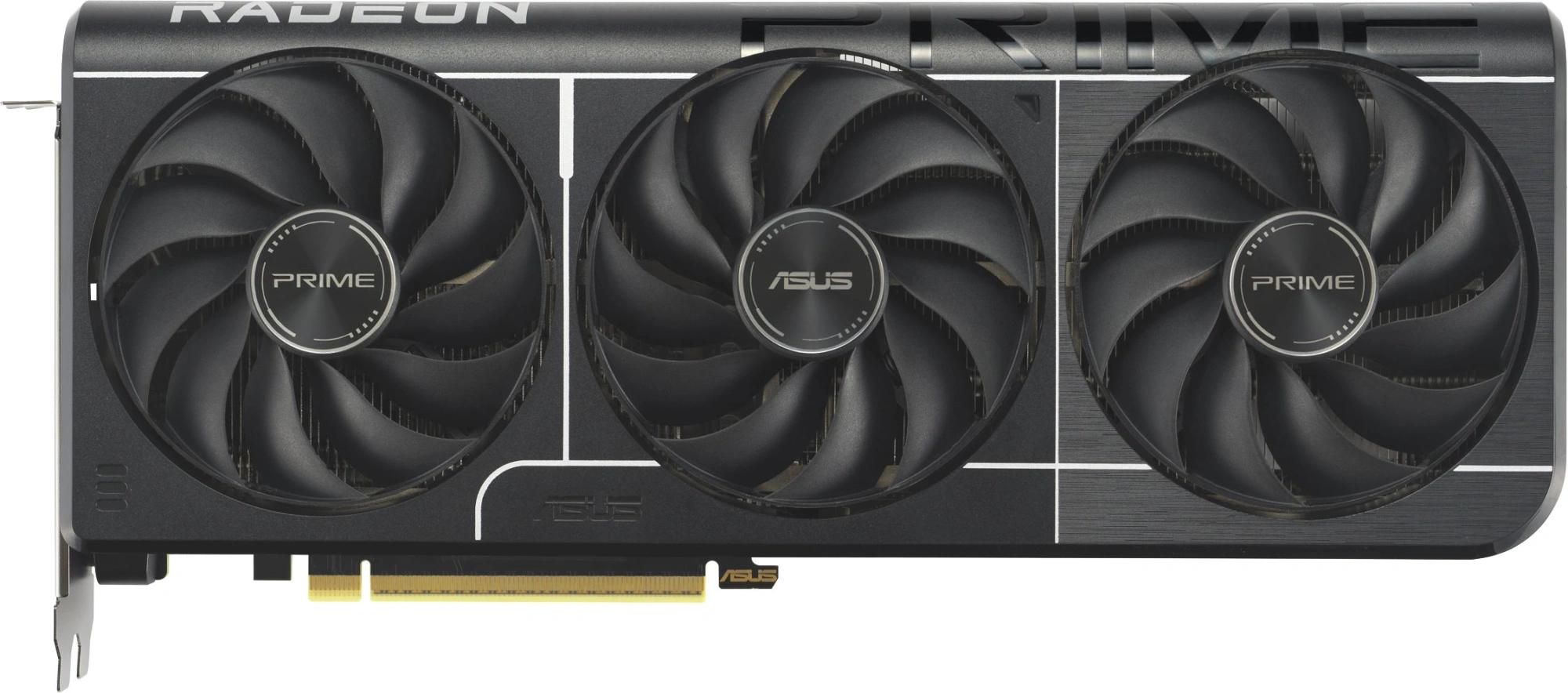 Видеокарта ASUS PRIME-RX9060XT-O16G//RX9060XT HDMI DP*2 16G D6; 90YV0LF1-M0NA00