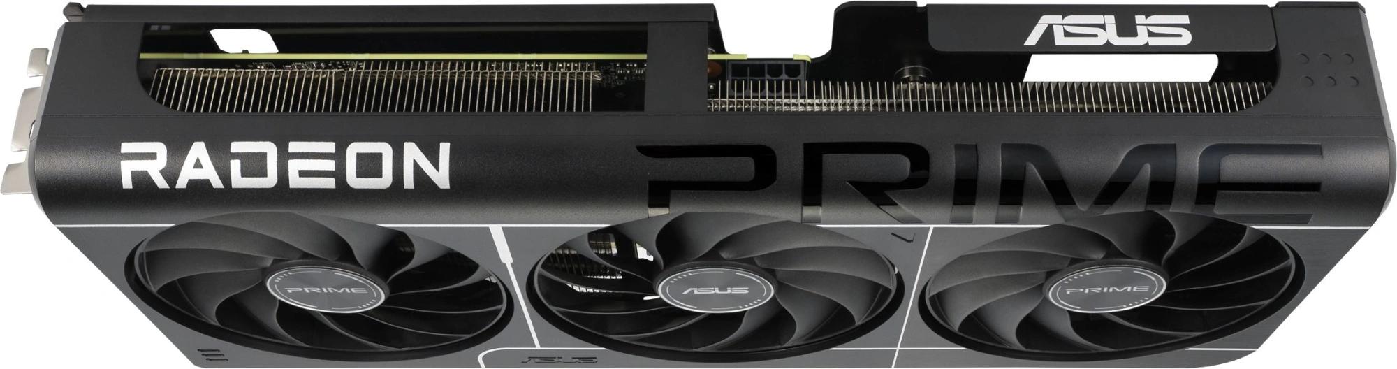 Видеокарта ASUS PRIME-RX9060XT-O16G//RX9060XT HDMI DP*2 16G D6; 90YV0LF1-M0NA00
