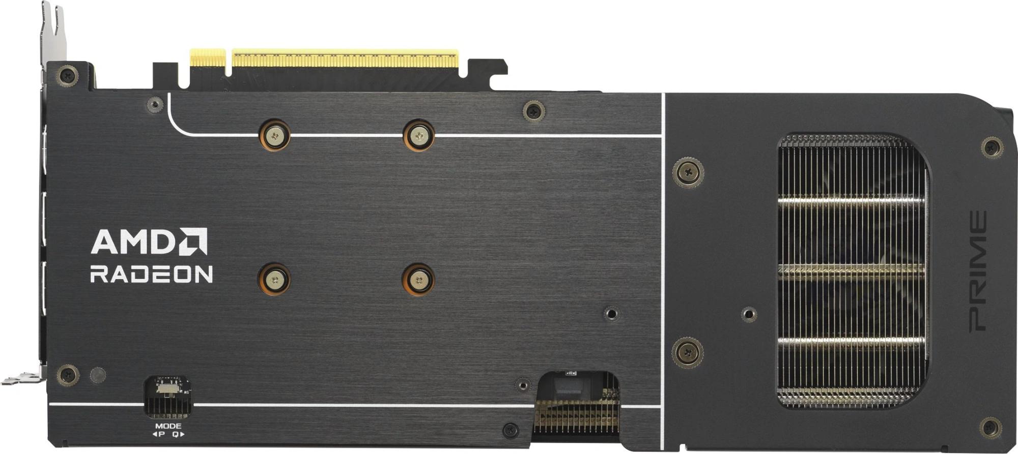 Видеокарта ASUS PRIME-RX9060XT-O16G//RX9060XT HDMI DP*2 16G D6; 90YV0LF1-M0NA00