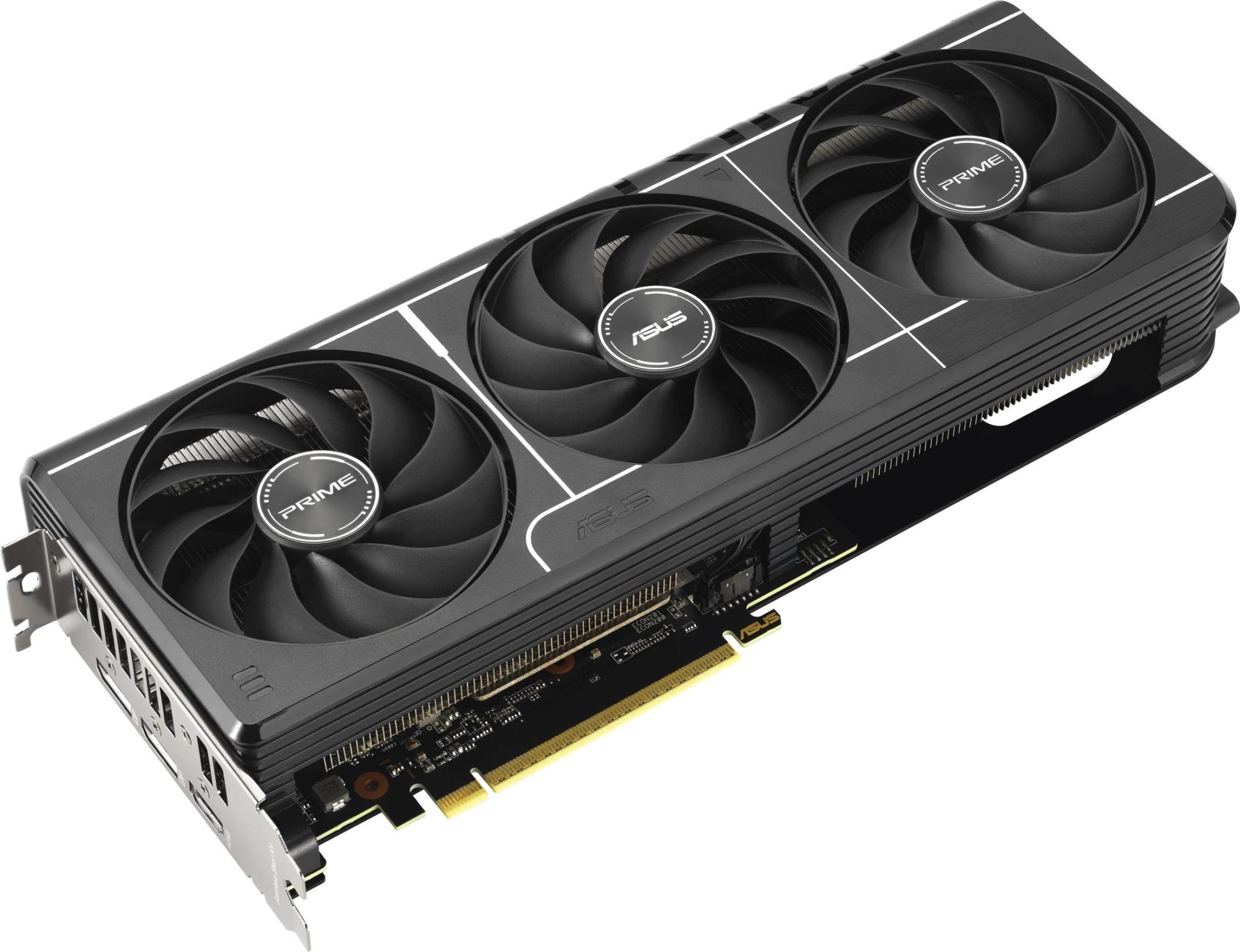 Видеокарта ASUS PRIME-RX9060XT-O16G//RX9060XT HDMI DP*2 16G D6; 90YV0LF1-M0NA00