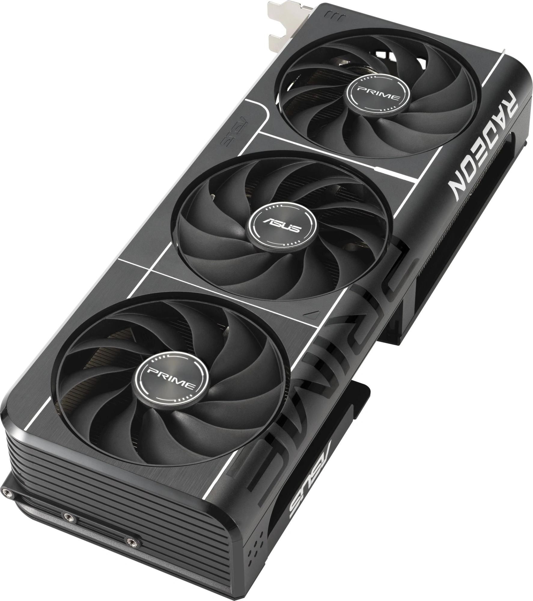 Видеокарта ASUS PRIME-RX9060XT-O16G//RX9060XT HDMI DP*2 16G D6; 90YV0LF1-M0NA00
