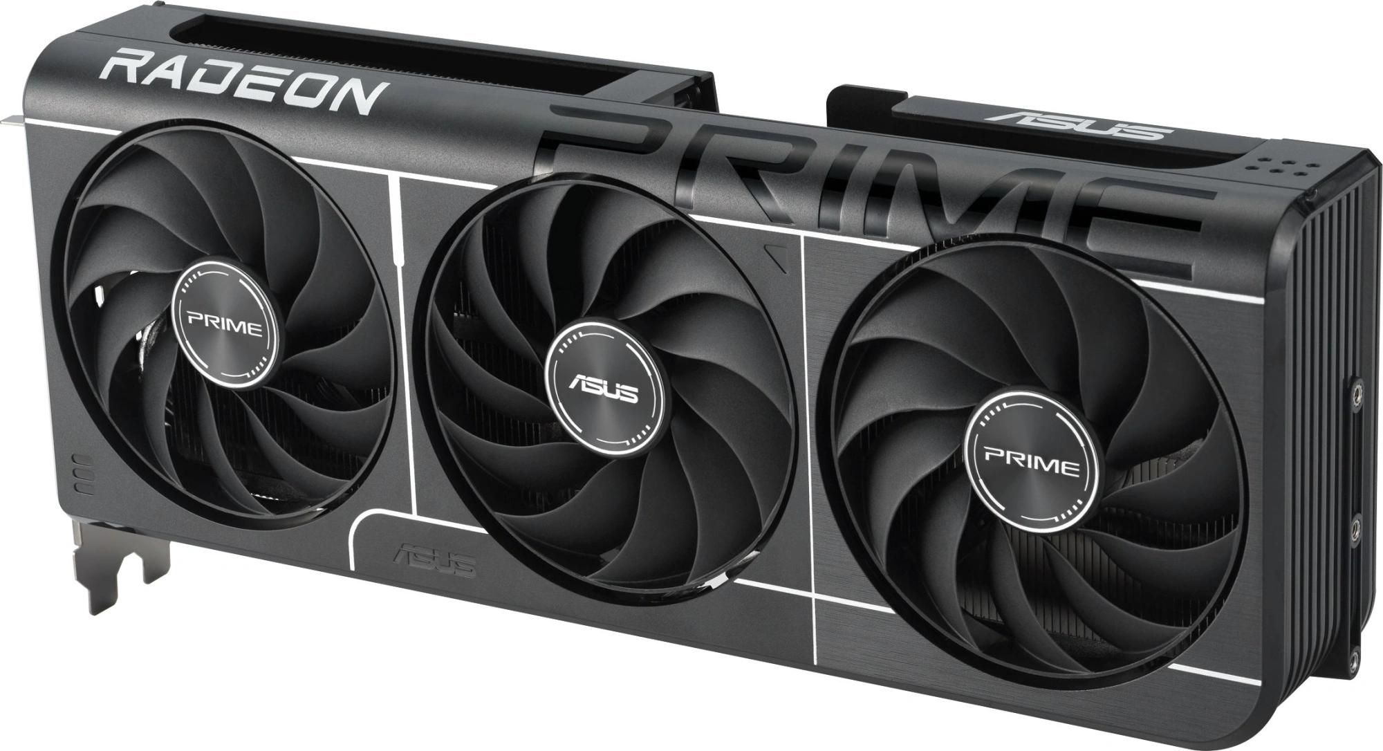 Видеокарта ASUS PRIME-RX9060XT-O16G//RX9060XT HDMI DP*2 16G D6; 90YV0LF1-M0NA00