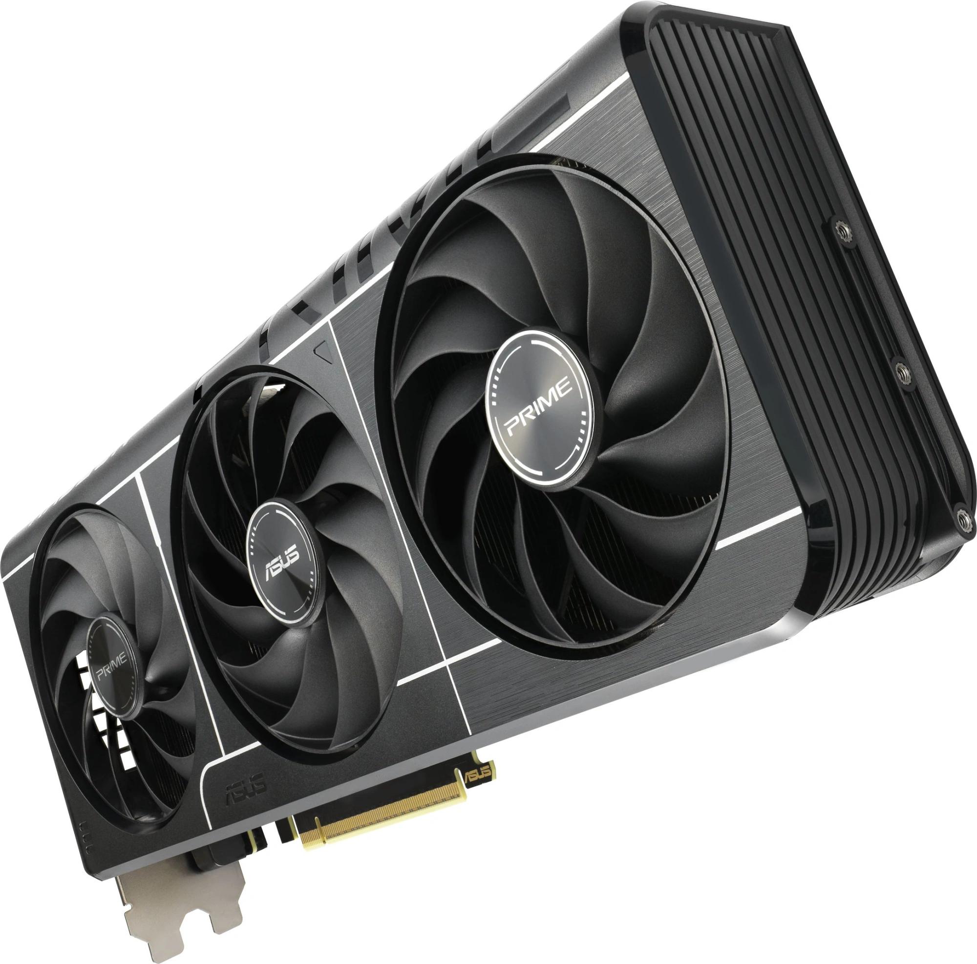 Видеокарта ASUS PRIME-RX9060XT-O16G//RX9060XT HDMI DP*2 16G D6; 90YV0LF1-M0NA00
