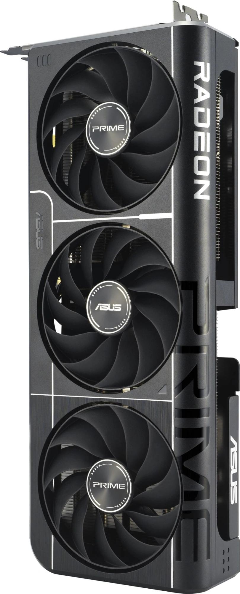 Видеокарта ASUS PRIME-RX9060XT-O16G//RX9060XT HDMI DP*2 16G D6; 90YV0LF1-M0NA00