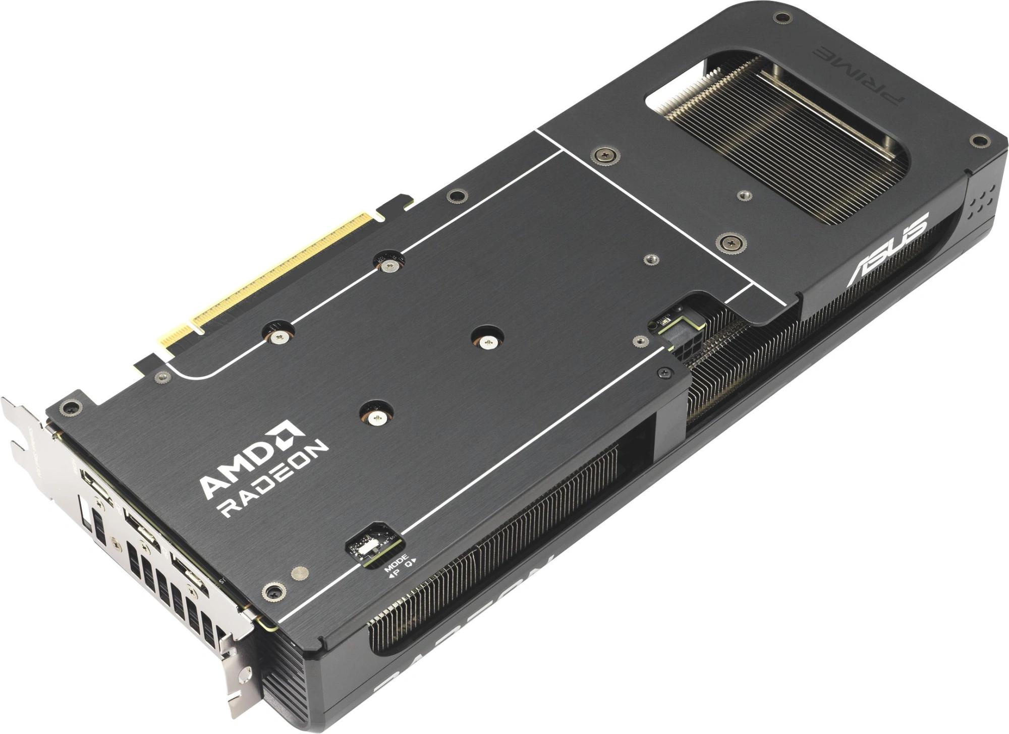Видеокарта ASUS PRIME-RX9060XT-O16G//RX9060XT HDMI DP*2 16G D6; 90YV0LF1-M0NA00