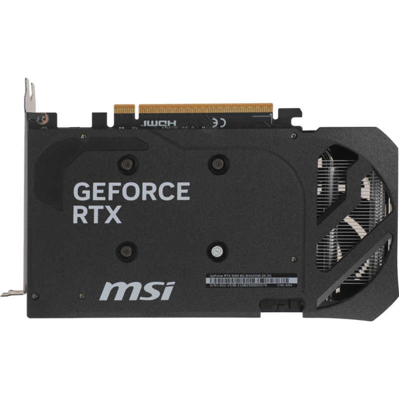 MSI RTX 5050 8G SHADOW 2X OC