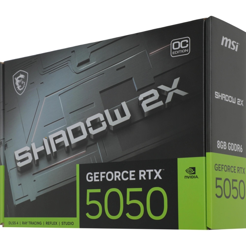 MSI RTX 5050 8G SHADOW 2X OC
