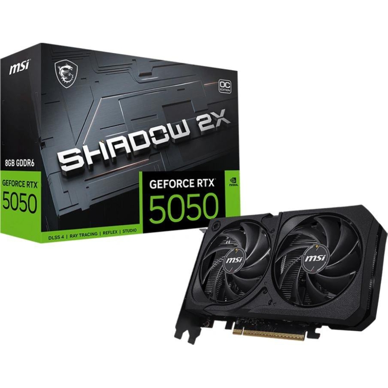 MSI RTX 5050 8G SHADOW 2X OC
