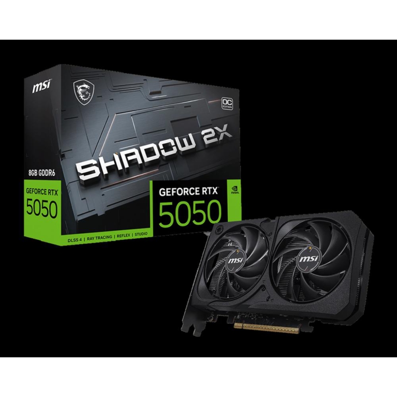 MSI RTX 5050 8G SHADOW 2X OC
