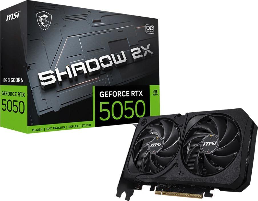 MSI RTX 5050 8G SHADOW 2X OC