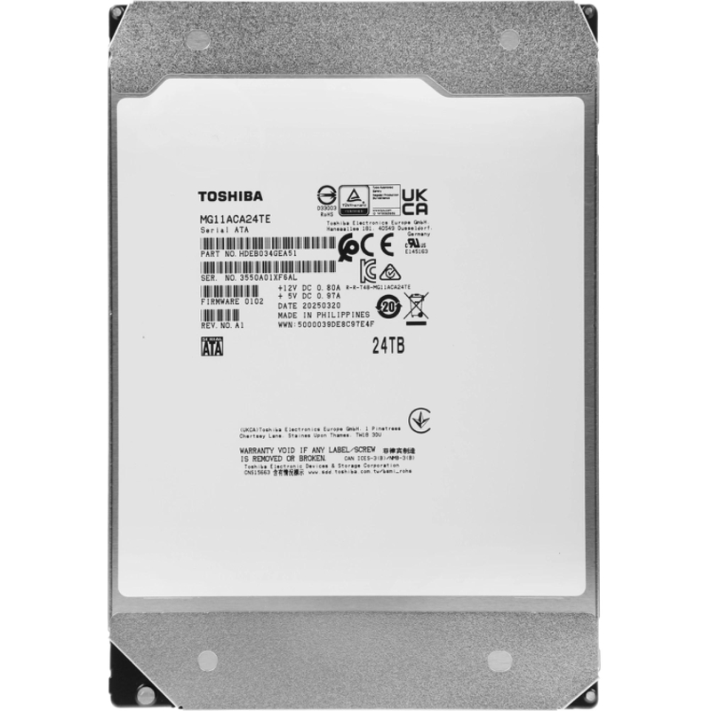 Toshiba MG11ACA24TE