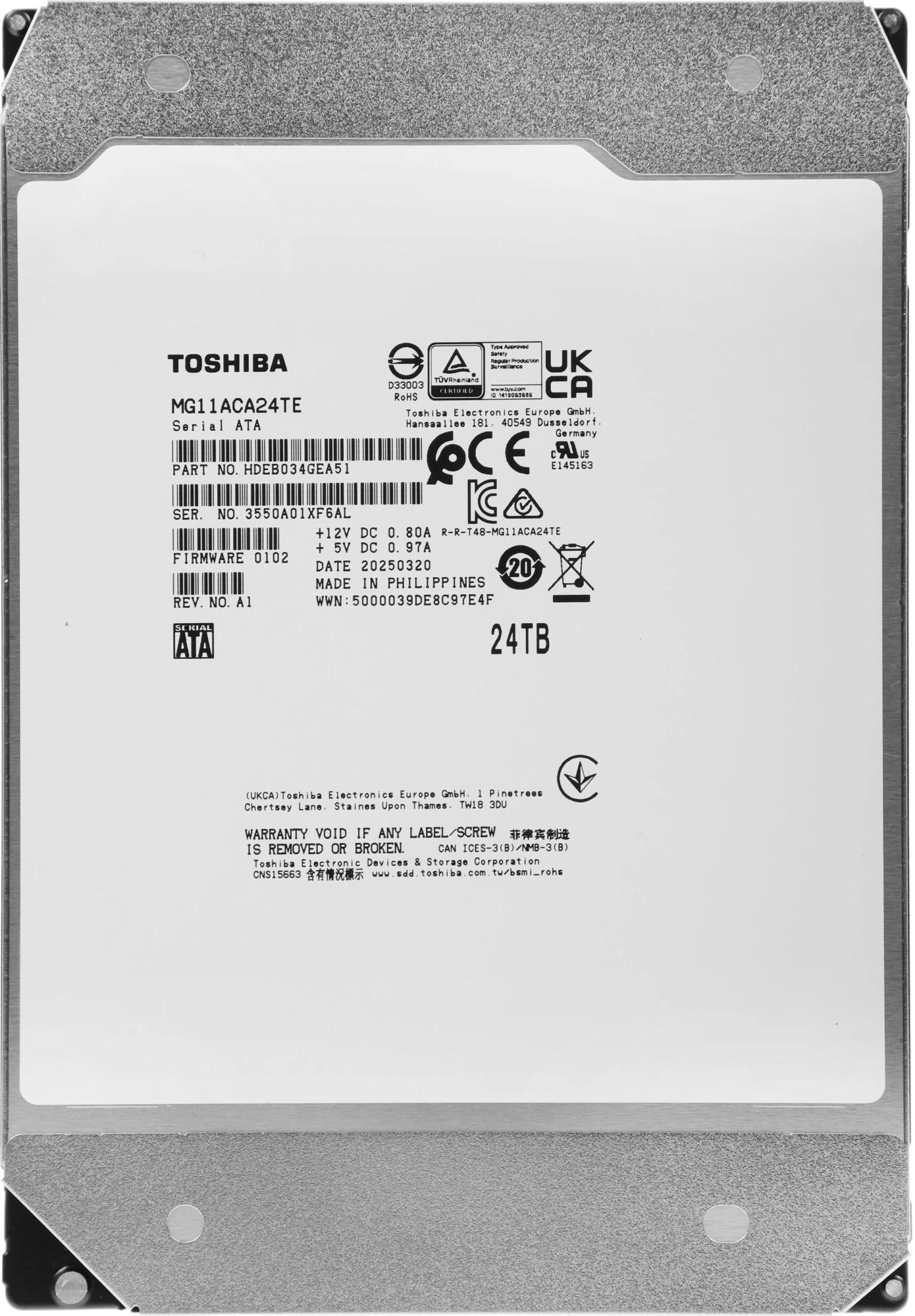 Toshiba MG11ACA24TE