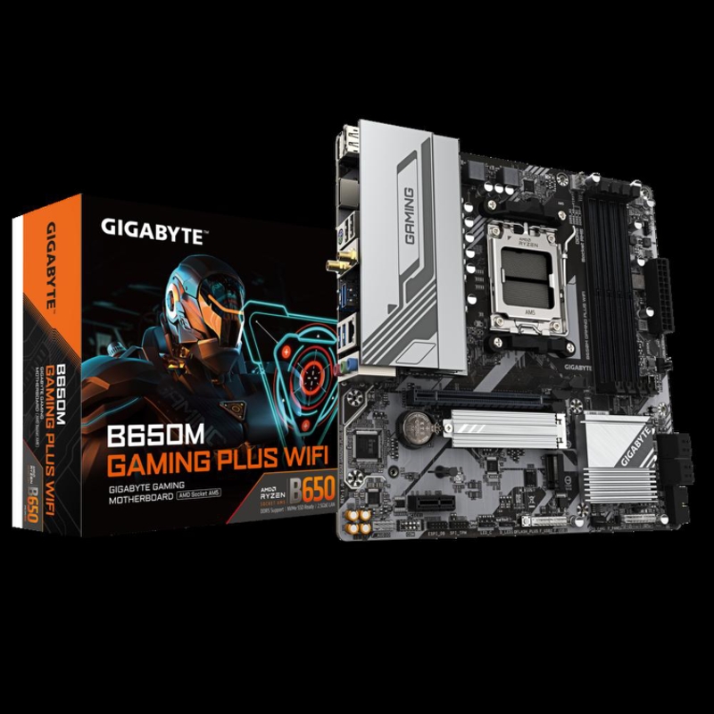 Gigabyte B650M GAMING PLUS WIFI_Gigabyte