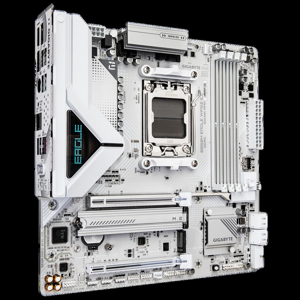 Gigabyte B850M EAGLE WIFI6E ICE