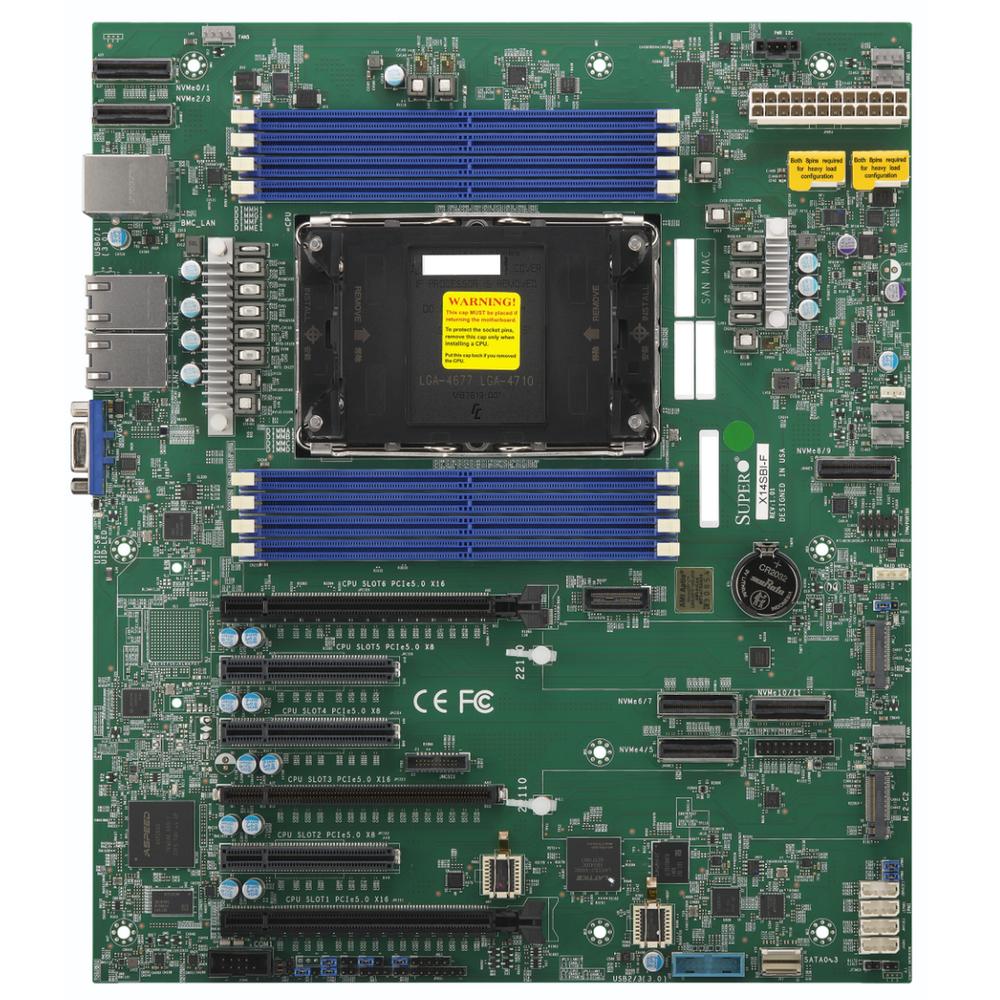 SuperMicro MBD-X14SBI-F-O