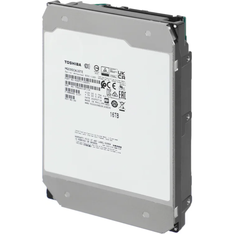 Toshiba Enterprise Capacity MG09SCA16TE