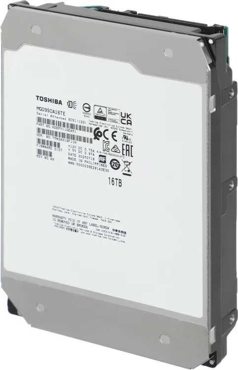 Toshiba Enterprise Capacity MG09SCA16TE