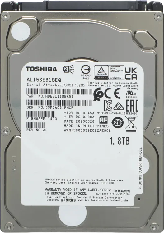 Toshiba AL15SEB18EQ