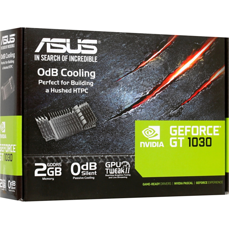 ASUS GeForce GT1030 (GT1030-SL-2G-BRK)