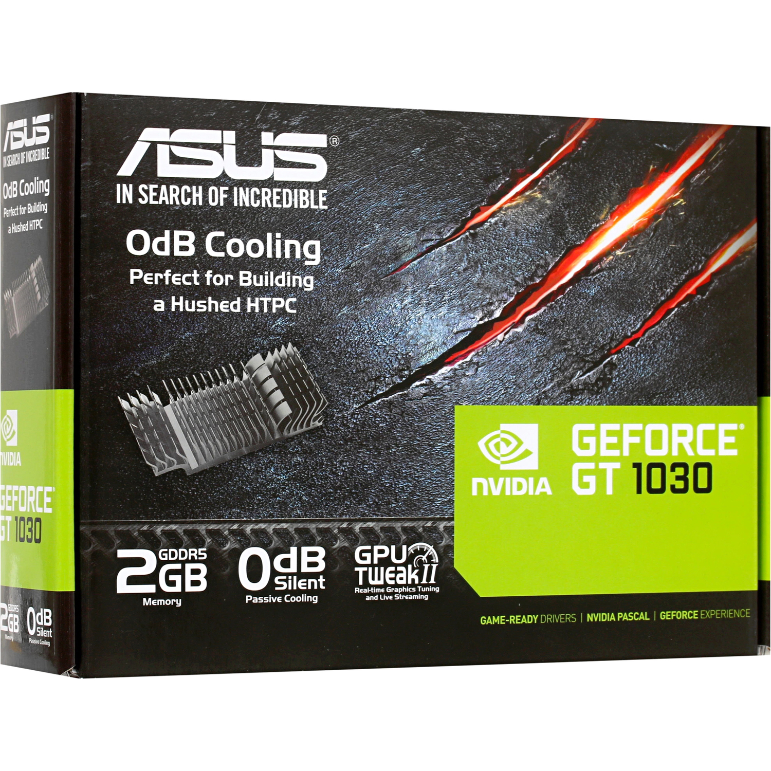 ASUS GeForce GT1030 (GT1030-SL-2G-BRK)