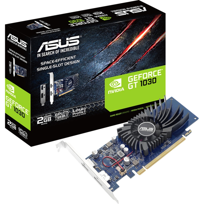 ASUS GeForce GT 1030 (GT1030-2G-BRK)