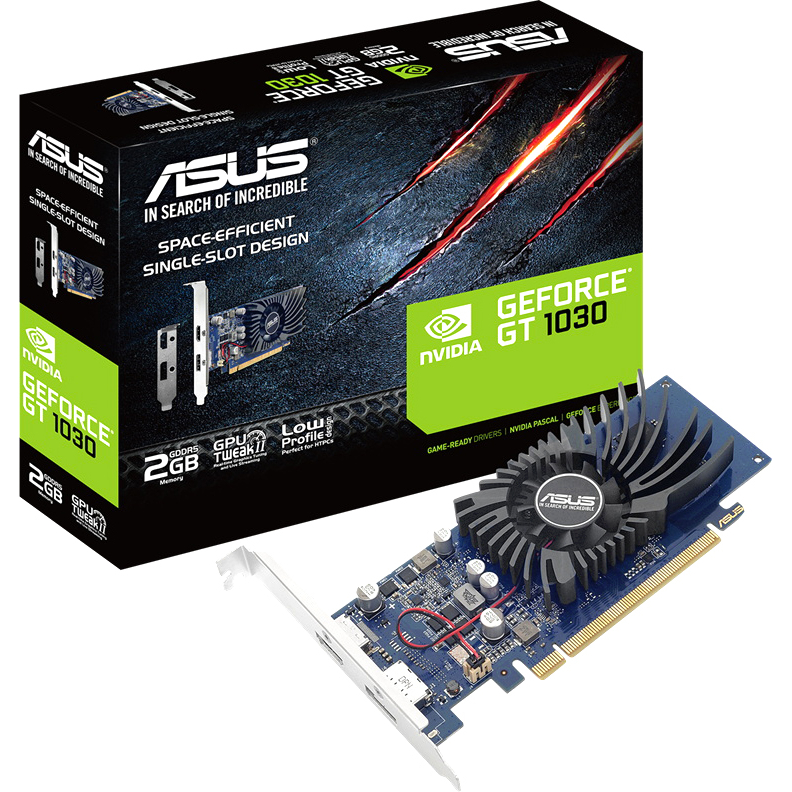 ASUS GeForce GT 1030 (GT1030-2G-BRK)