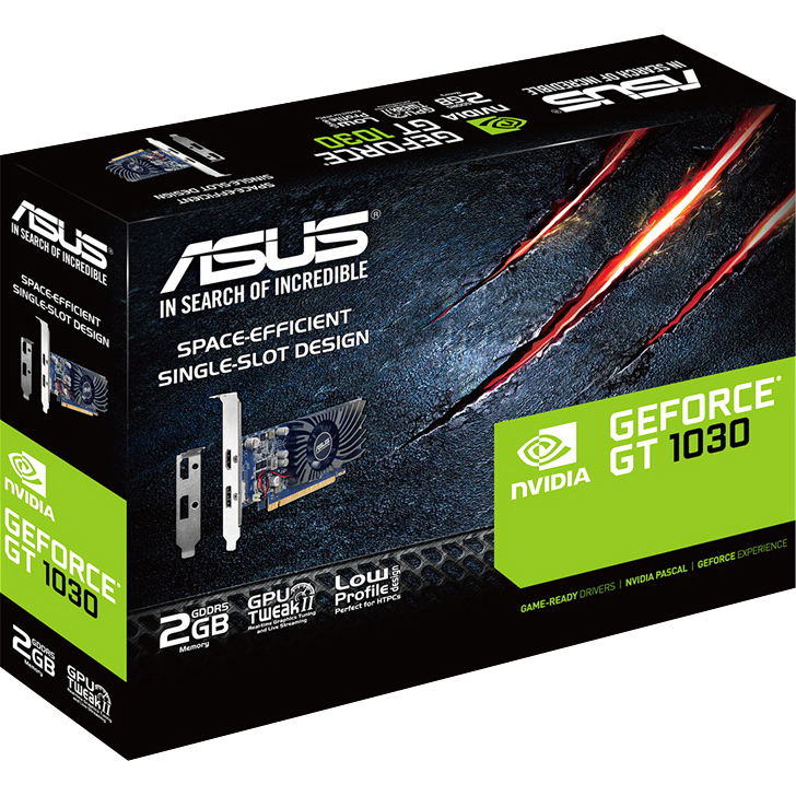 ASUS GeForce GT 1030 (GT1030-2G-BRK)