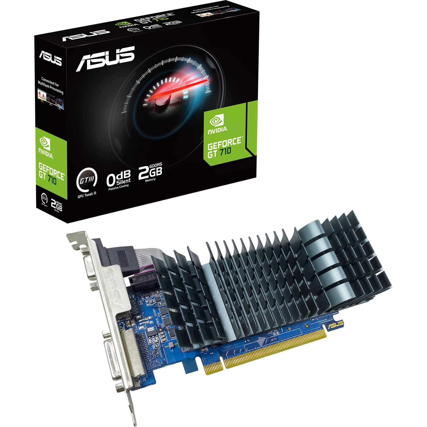 ASUS GT710 EVO (GT710-SL-2GD5-BRK-EVO)