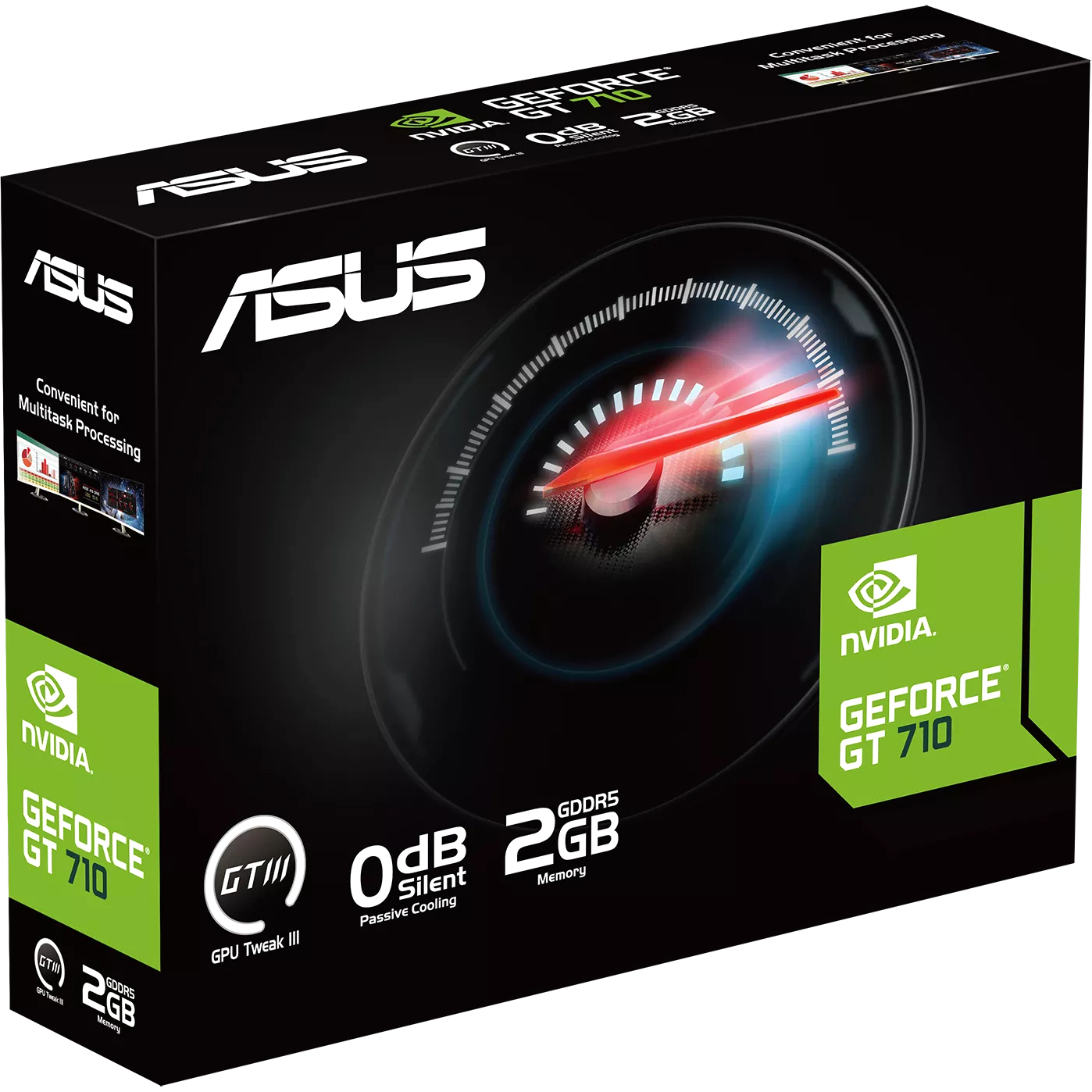 ASUS GT710 EVO (GT710-SL-2GD5-BRK-EVO)