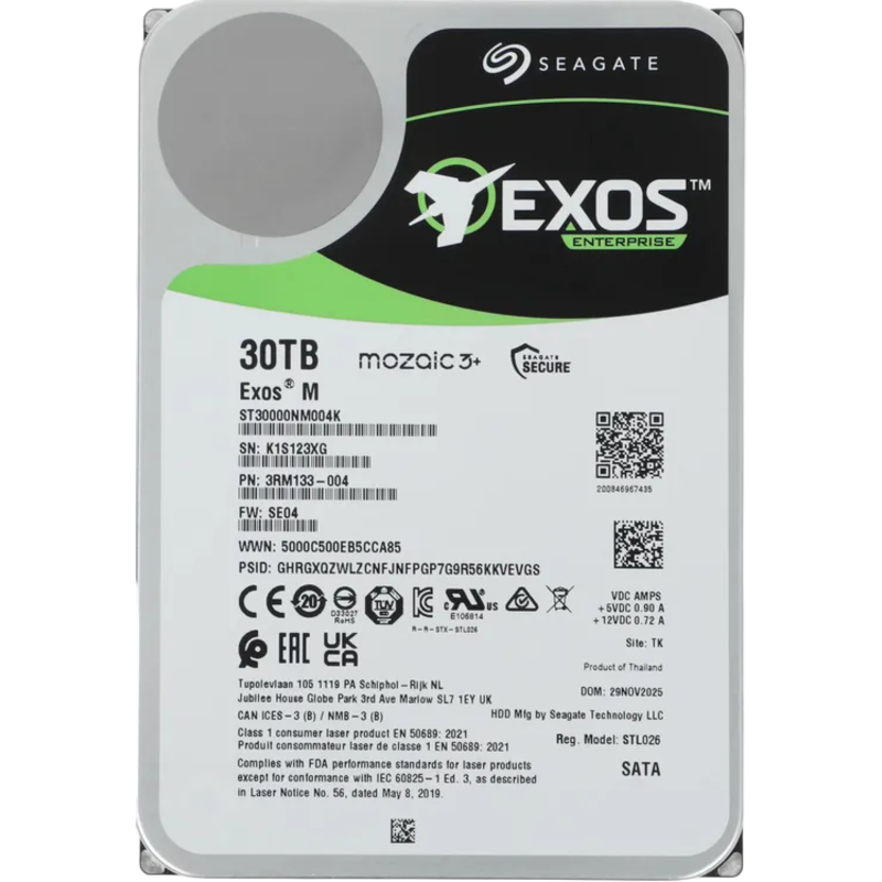 Seagate Exos M ST30000NM004K