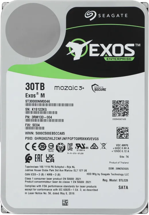 Seagate Exos M ST30000NM004K