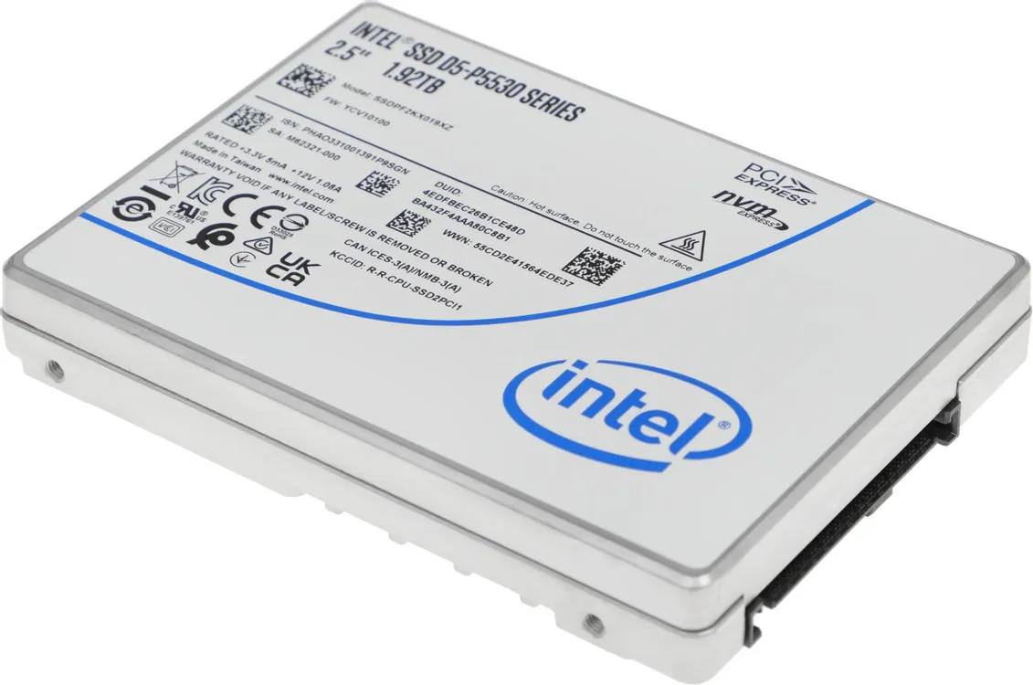 Intel D5-P5530 SSDPF2KX019XZN1