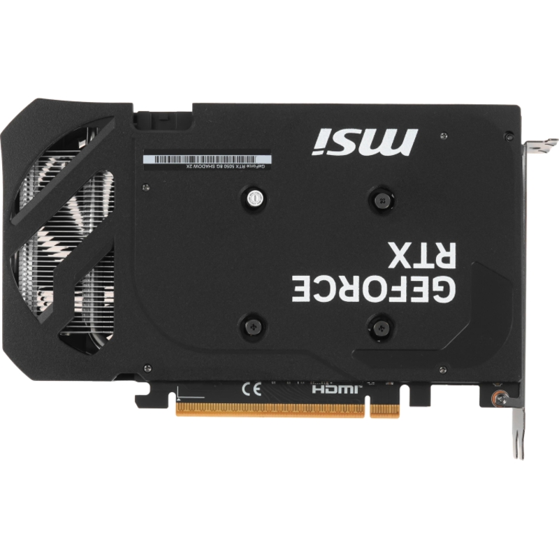MSI GeForce RTX 5050 SHADOW 2X (RTX 5050 8G SHADOW 2X)
