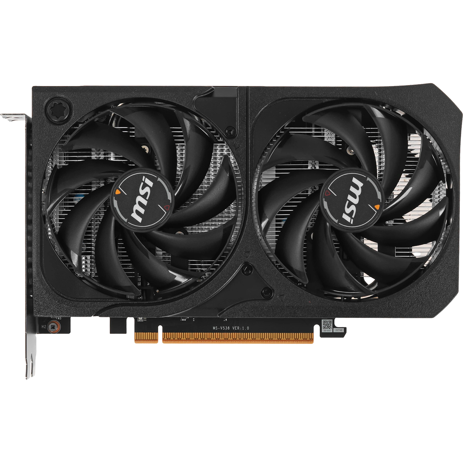 MSI GeForce RTX 5050 SHADOW 2X (RTX 5050 8G SHADOW 2X)