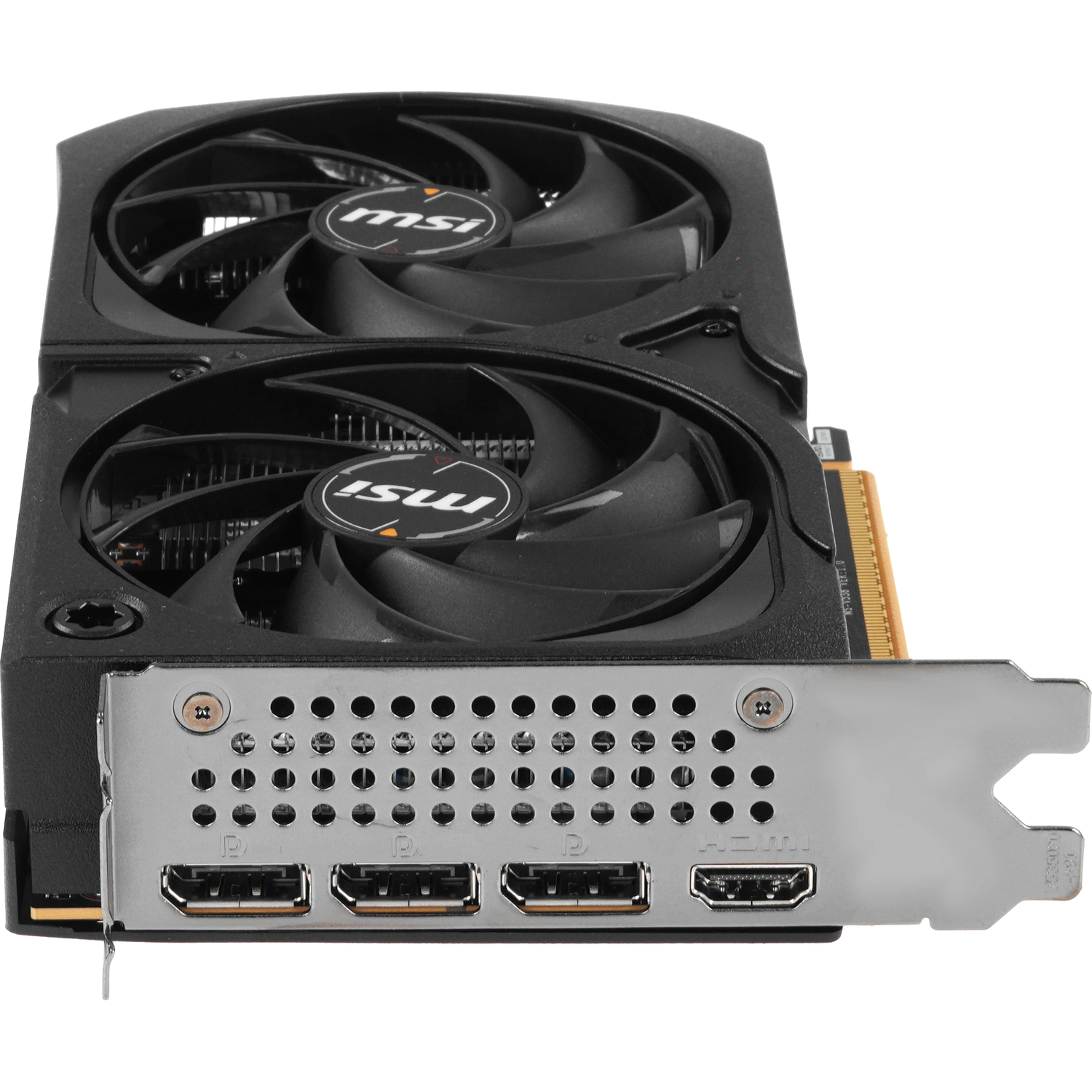 MSI GeForce RTX 5050 SHADOW 2X (RTX 5050 8G SHADOW 2X)