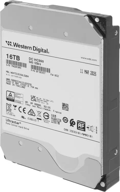 WD Ultrastar DC HC550 0F38357