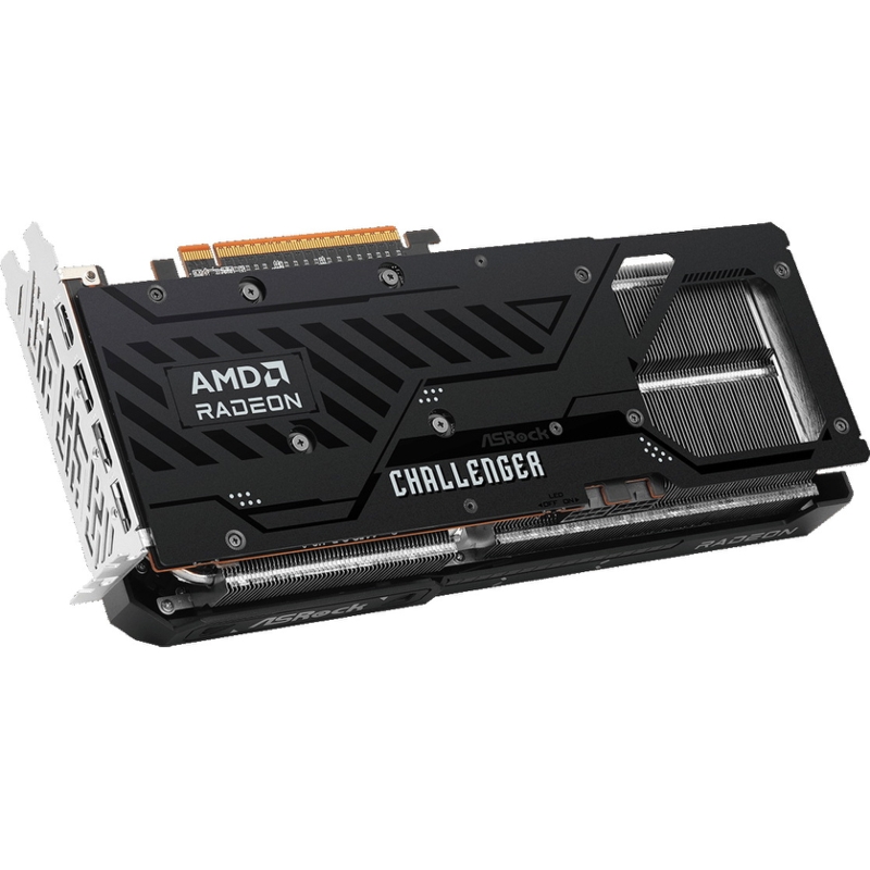 Видеокарта ASRock Radeon RX 9070 Challenger 16GB//RX 9070, HDMI, DP*3, 16G, D6