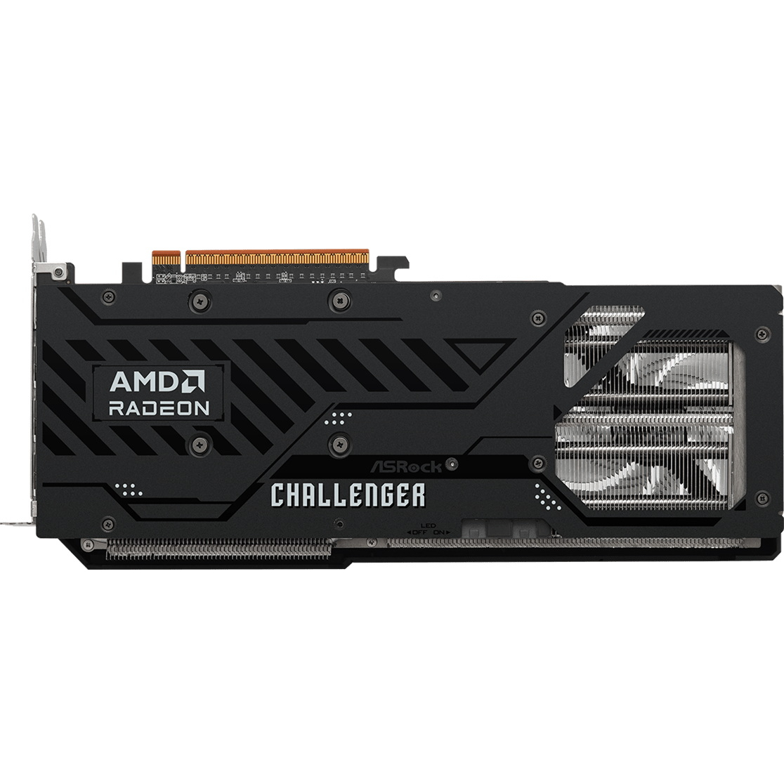 Видеокарта ASRock Radeon RX 9070 Challenger 16GB//RX 9070, HDMI, DP*3, 16G, D6